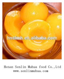 850g*12 fresh canned yellow peach halves