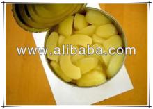 Canned fruit high quality canned apple