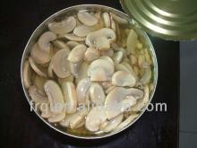 canned mushroom