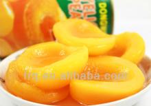 canned yellow peach in syrup