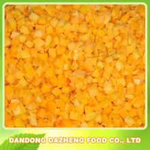 frozen yellow peach dices