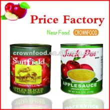 fresh canned apple