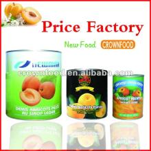 better fresh canned apricots
