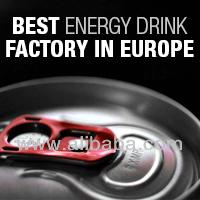 Private Label Energy Drink from the best energy drink factory in Europe