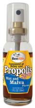 Propolis Spray with Honey, mint and Malva