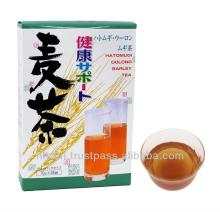  Organic   barley   tea  served hot or cold, in any season