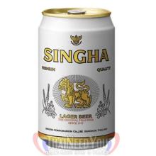 Singha Beer Can 330ml Premium Quality Thailand Beer