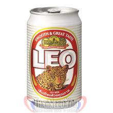 LEO Beer Can 330ml Thailand Standard Lager Beer