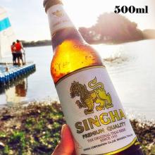 Singha Beer Glass Bottle 500ml Premium Quality Thailand Beer
