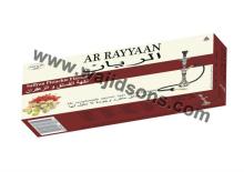 AR RAYYAAN Saffron Puistachio Molasses Hookah Waterpipe