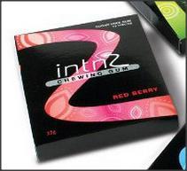  Red   Berry  Chewing Gum
