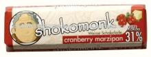 Cranberry White Solid Wraped Chocolate
