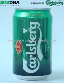 Carlsberg beer 330ml can