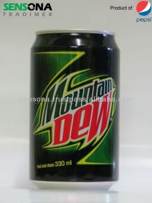 (NEW) Mountain Dew soft drink can 330ml