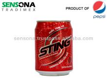 Sting strawberry energy drink soft drink