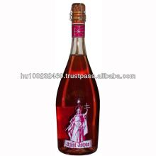 Szent Istvan rose semi dry sparkling wine