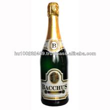 BACCHUS semi dry white sparkling wine