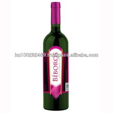 BIBOROS Hungarian medium sweet red wine