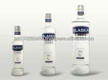 ALASKA Vodka in glass bottle