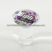 TIPLI Plum flavoured Vodka in a 40ml PP dram