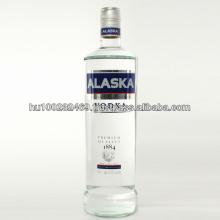 ALASKA  Vodka  in 1L  glass  bottle