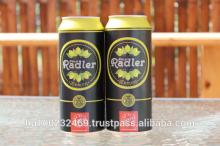 Radler Lemon Lager Canned Beers
