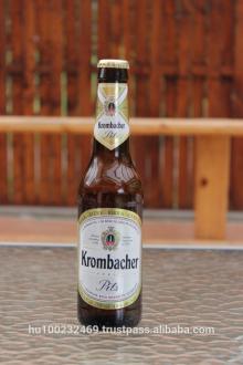 Krombacher pils  german   beer  0,33L Glass bottle 4,8% alcohol