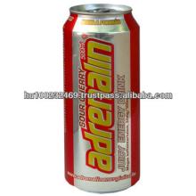  ADRENALIN  Juicy energy drink in 500ml CAN Sour-Cherry