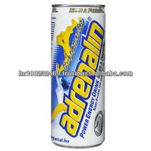 ADRENALIN Light energy drink in 250ml CAN