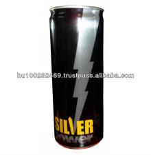 Silver Power energy drink in 250ml CAN