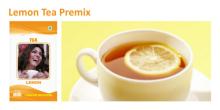  Instant  Lemon Tea  premix 