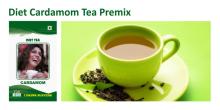 Instant Diet Cardamom Tea Premix