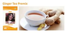 Instant Ginger Tea premix