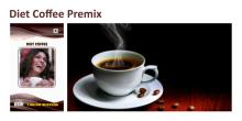 Diet Coffee Premix