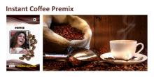 Bulk instant coffee