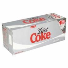 Diet Coke (330ml can) Pack of 24