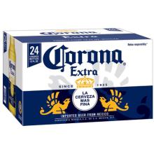 Corona Extra Beer, 12 fl oz, 24 pac