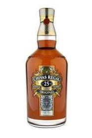 Chivas Regal 25 Year Old Blended Scotch Whisky 750ml