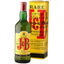 J & B Scotch (750 ML)