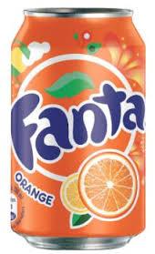 Fanta Orange x 24 330ml cans