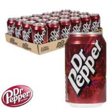 Dr Pepper pm 24 330ml cans