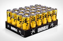 UMMBA! Energy Drink one gold can in the World