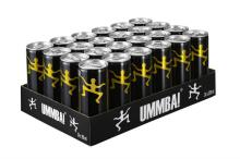 Energy Drink 250 ml UMMBA with the gold logo