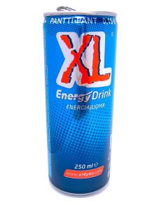 XL ENERGY DRINK can 250 ml