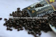 Malaysia White Coffee with Sugar, Non Dairy Creamer. Malaysia 3in1 White Coffee