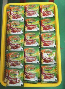 3in1 Choco Malt Powder with Non Dairy Creamer, Milk Powder, Sugar.