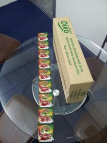 Choco Malt Powder Healthy Drink 3 in 1, Nutritious Chocolate Malt Drink, Smart Diko Brand