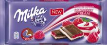 Milka Raspberry Cream 100g