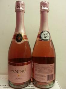 ANDRE ROSE SPARKLING WINE