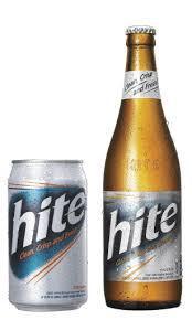 HITE BEER (Bottle and Can)
